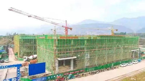 抓緊施工,廣安這個重大投資建設(shè)項目7月底投用