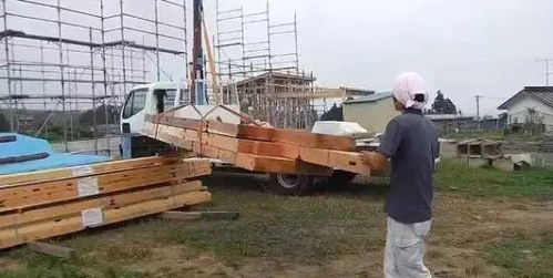 日本的自建房,我們感受一下他們施工之細(xì)膩,建造之嚴(yán)格建造現(xiàn)場(chǎng)