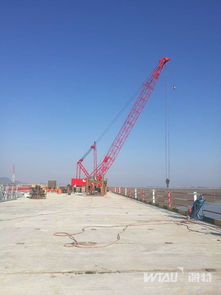 微特履帶吊力矩限制器助力湄洲灣跨海大橋建設(shè)