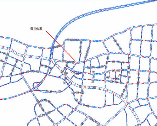 辦公樓建設(shè)工程設(shè)計(jì)方案批后公告