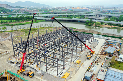 新科技助力浙江寧波首座220千伏鋼結(jié)構(gòu)變電站工程建設(shè)
