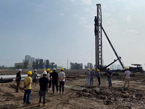 市國(guó)資委 莆田市老年文體教育中心建設(shè)工程試樁工作順利完成