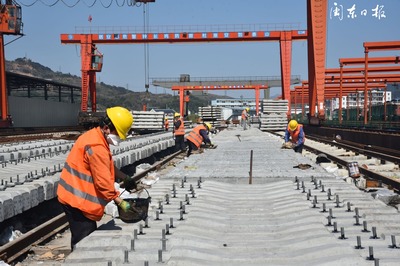衢寧鐵路寧德段建設(shè)穩(wěn)步有序推進(jìn)
