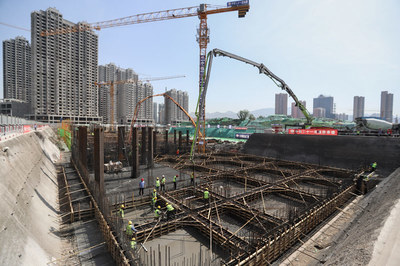 甘肅簡牘博物館建設(shè)工程有序推進(jìn)